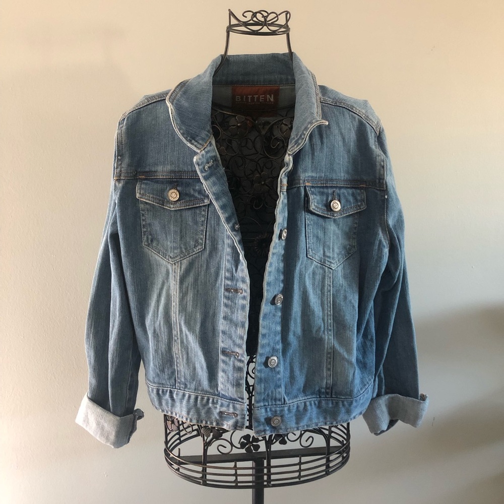 Bitten Sarah Jessica Parker Denim Jacket - L